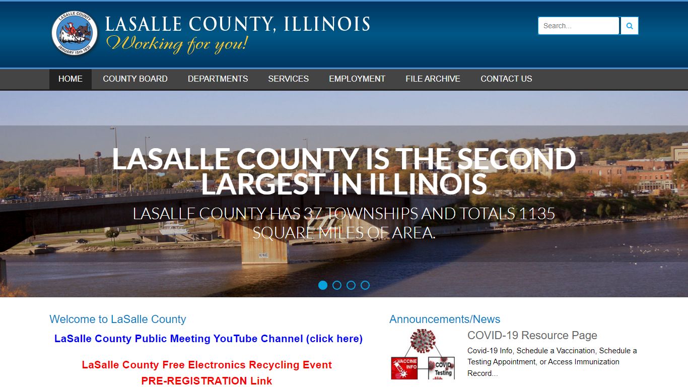 Lasalle County Illinois - Lasalle County Illinois Website